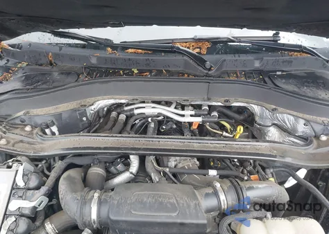 2020 Ford Explorer St из США, поврежденный, VIN 1FM5K8GC0LGA99943